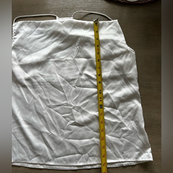 Express small White Camisole Top - Picture 4 of 5